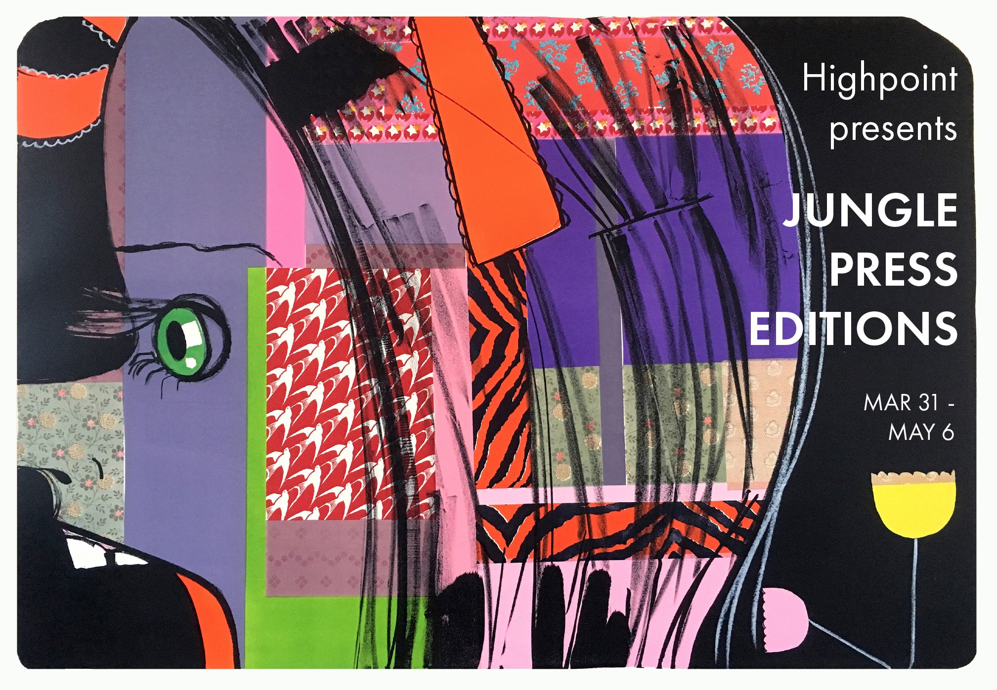 Highpoint Presents: Jungle Press — Highpoint Center for Printmaking